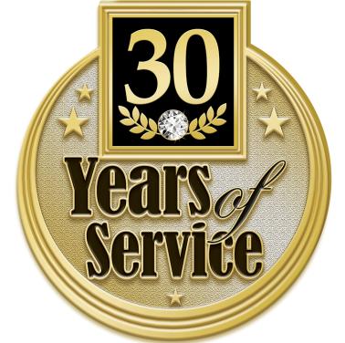 30 Years of Service_Gardner Medical Specialties